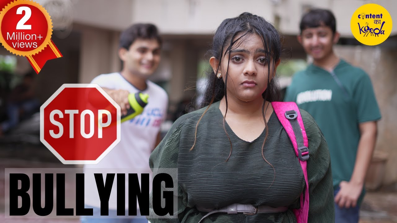 STOP BULLYING Short Film | Brother Sister Movtivational Hindi Short Movies | Content Ka Keeda