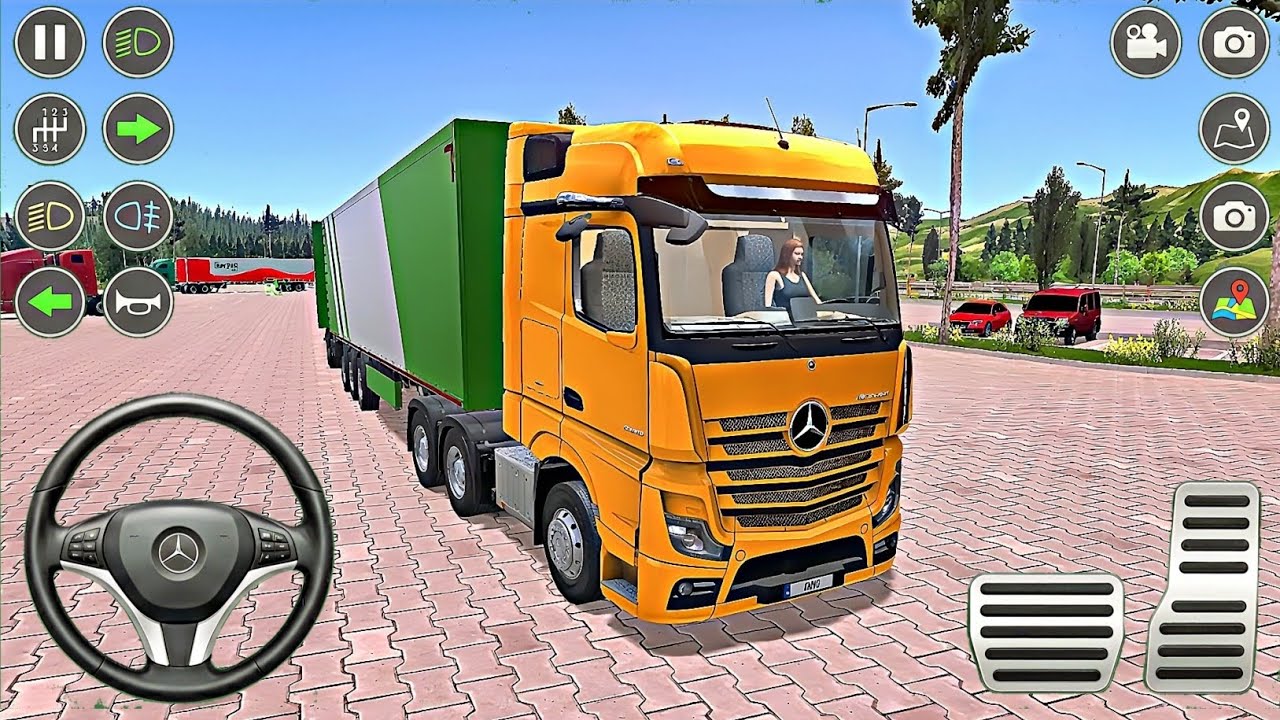 Truck Simulator Ultimate: نقل البضائع بالمقطورة الطويلة – ألعاب الشاحنات #14