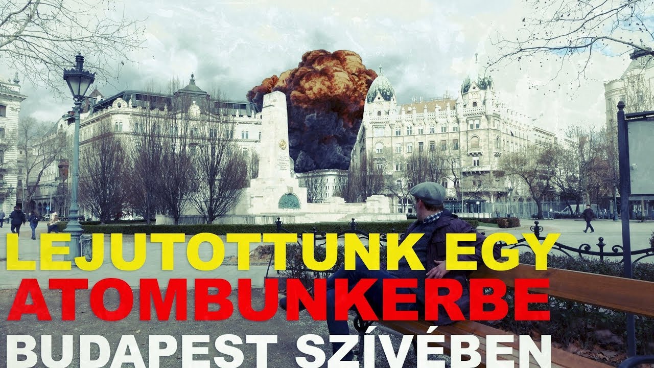 Lejutottunk egy atombunkerbe Budapest szívében ⎮ HÁTSÓ BEJÁRAT