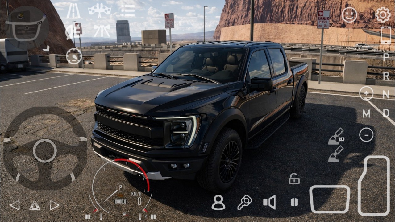 Ford F-150 Raptor Driving 4K❤️‍🔥🚗 - Car Parking Multiplayer 2 Gameplay