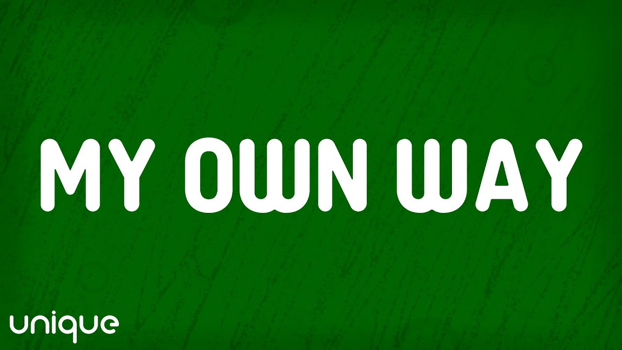 Freya Skye - My Own Way (Lyrics)