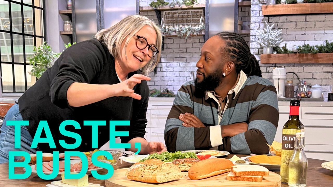 Sandwich Showdown with Tyrone Edwards | Taste, Buds