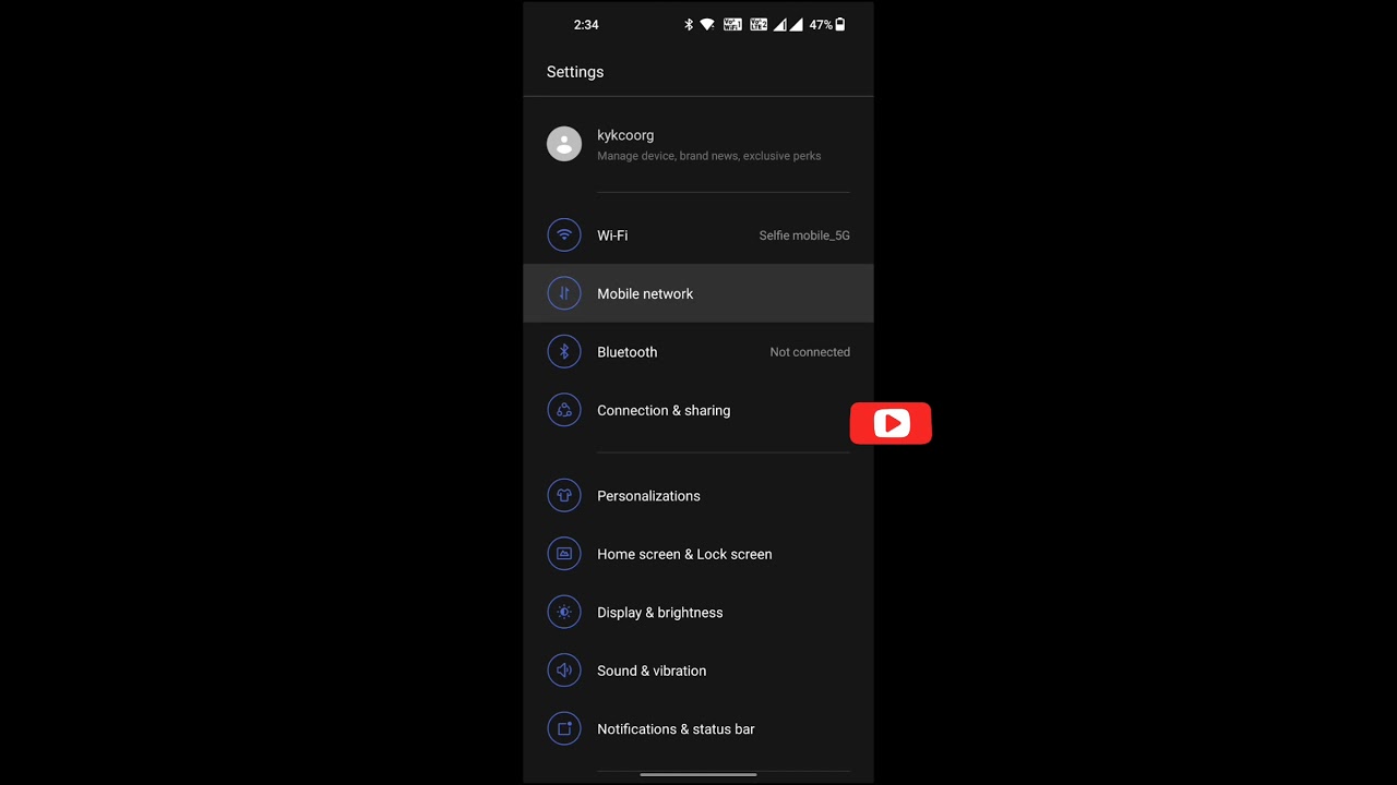 mobile network slow access point reset simple technique