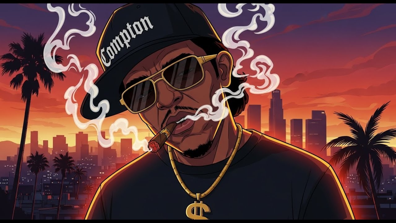 Snoop Dogg, Eazy E & 2Pac &ndash; Old School West Coast Rap Mix | 90s G-Funk Vibes | 90s Hip-Hop G-Funk