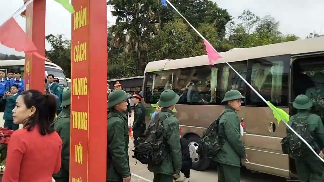 Chúc các tân binh lên đường nhập ngũ mạnh khoẻ, hoàn thành xuất sắc mọi nhiệm vụ!