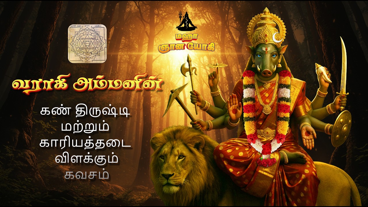 வராகி அம்மனின் உள்ளம் மற்றும் இல்லக்கவசம் | Varaagi Amman Thunai Song
