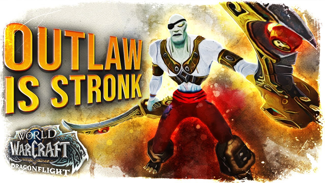 LOOKING GOOD! Outlaw Rogue Gameplay in Dragonflight Alpha