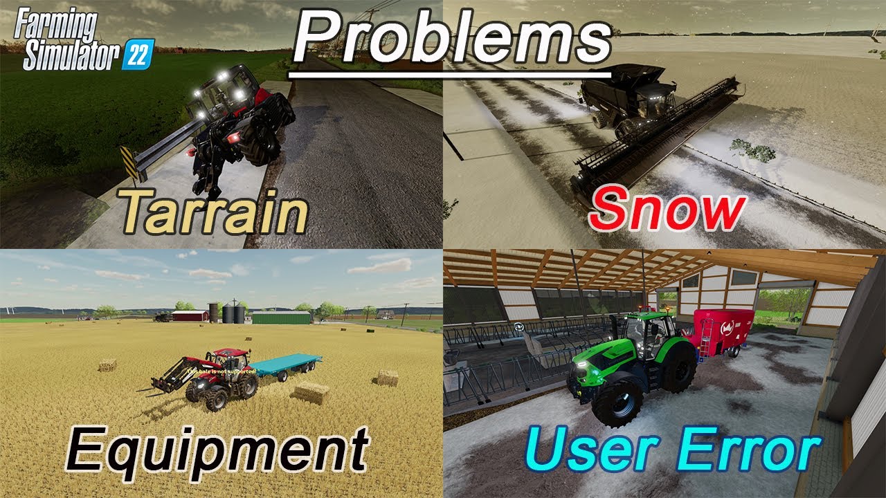 It Should NOT Be This HARD!!! A Tough Day At Stone Valley 22, ep7 farming Simulator22 Let's Play