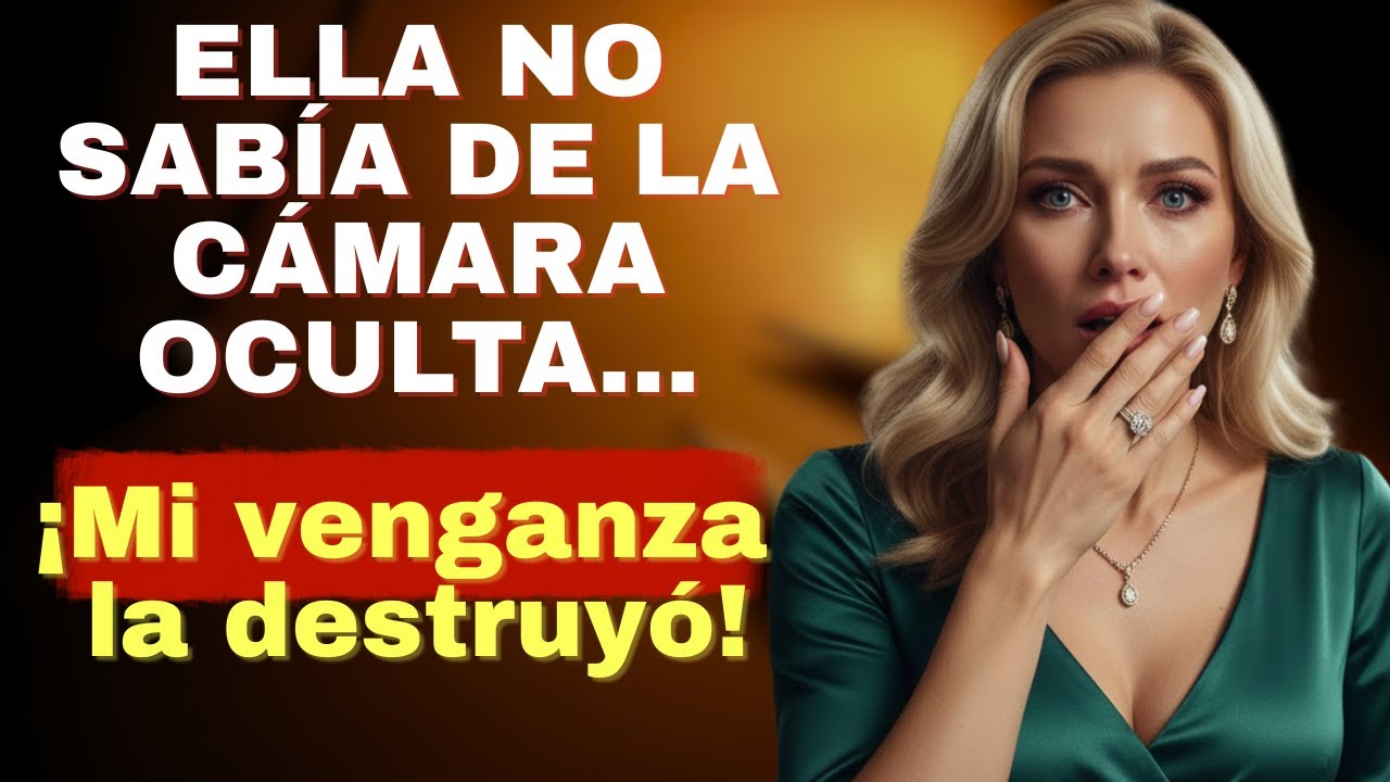 Mi Esposa Infiel Pensaba Que Yo Era Un Tonto… Hasta Que Se Vio A SÍ MISMA En La Cámara Oculta.