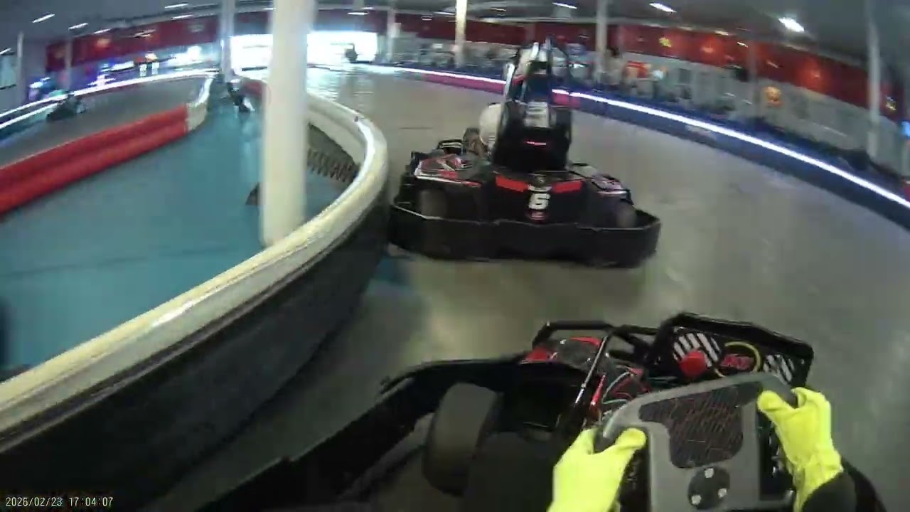K1Speed practice runs 