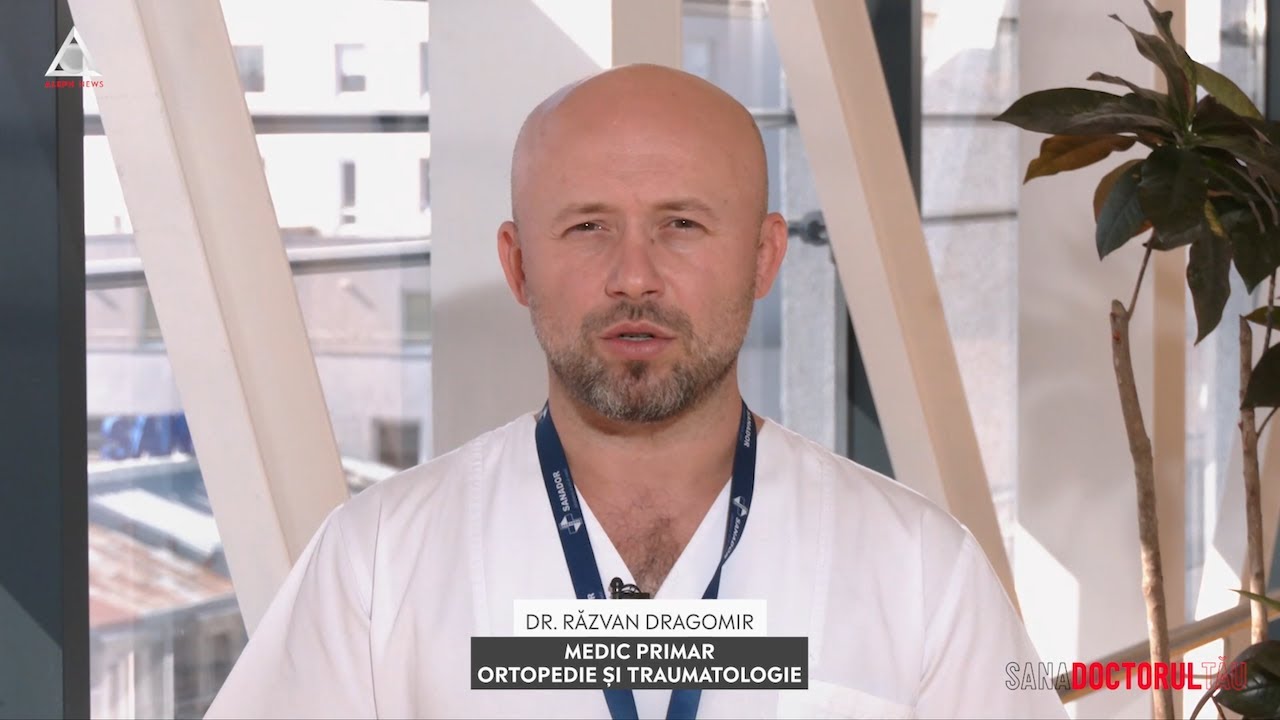 Protezarea genunchiului &ndash; Dr. Răzvan Dragomir | Spitalul Clinic SANADOR