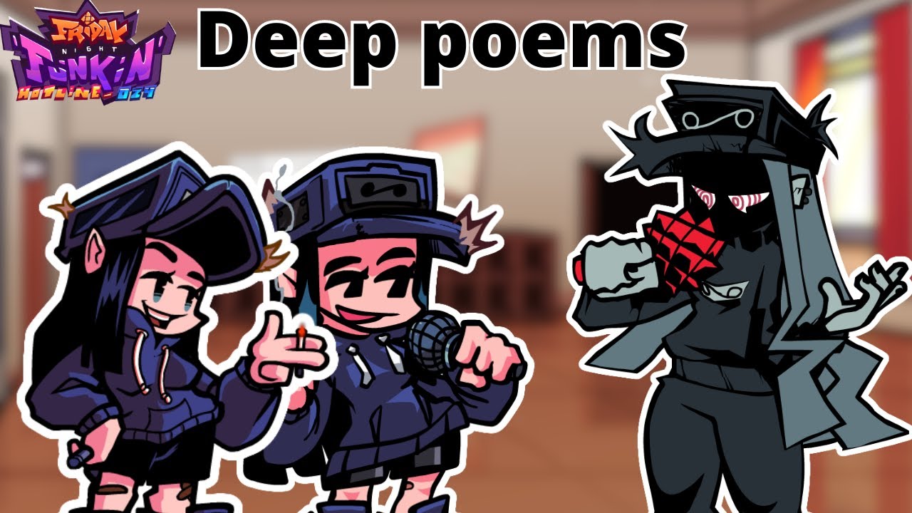 Deep poems (Cassette Girl/Baddies/Goon Cover) - FNF Hotline 024