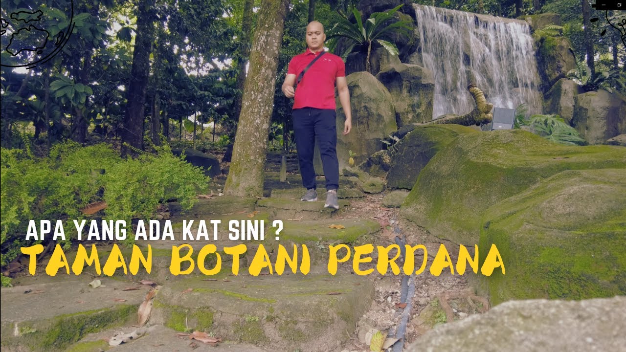 Ada apa sebenarnya kat Taman Botani Perdana ni ? | Kuala Lumpur | Sharil Routh