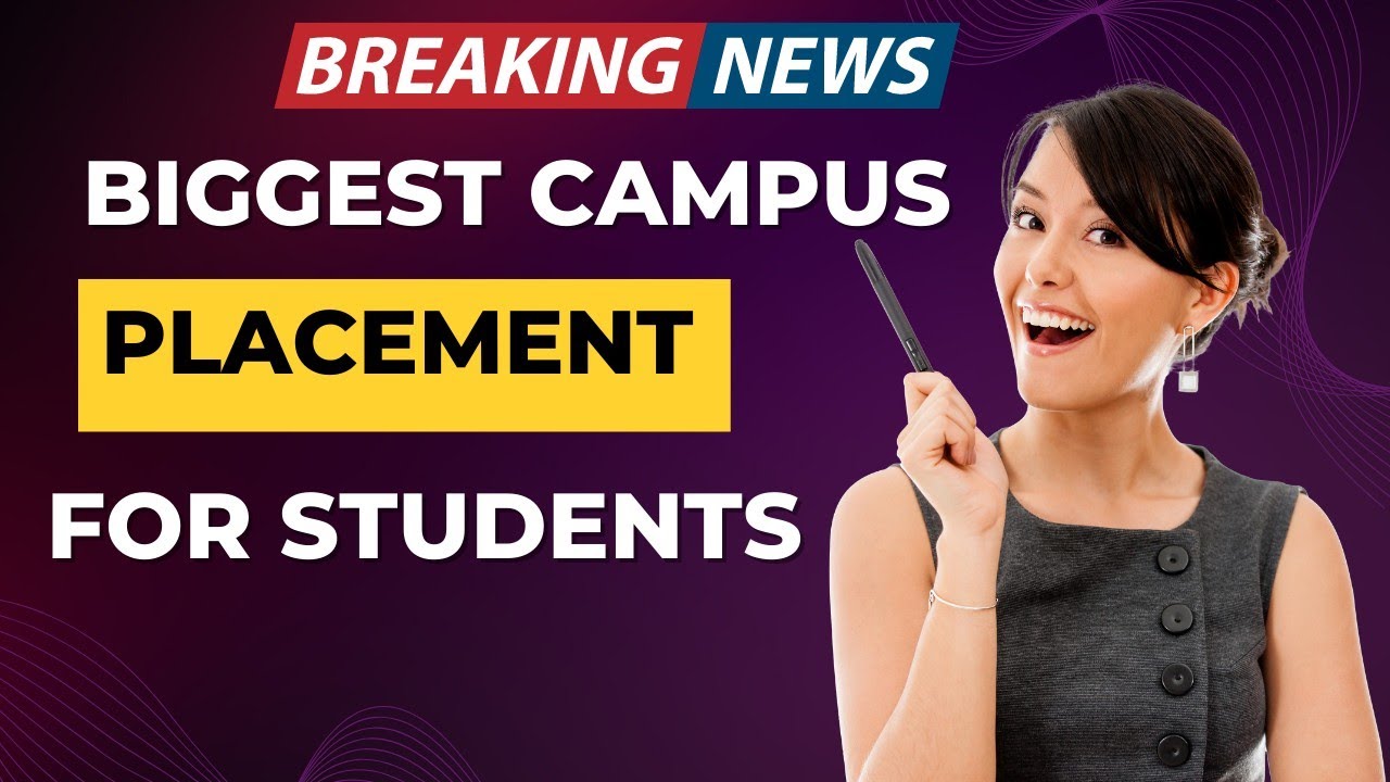 ICMAI Biggest Campus Placement To All CMA Student | ICMAI official Announcement