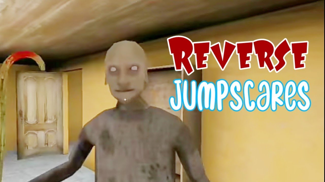 Reverse Jumpscares in The Twins Version 1.1