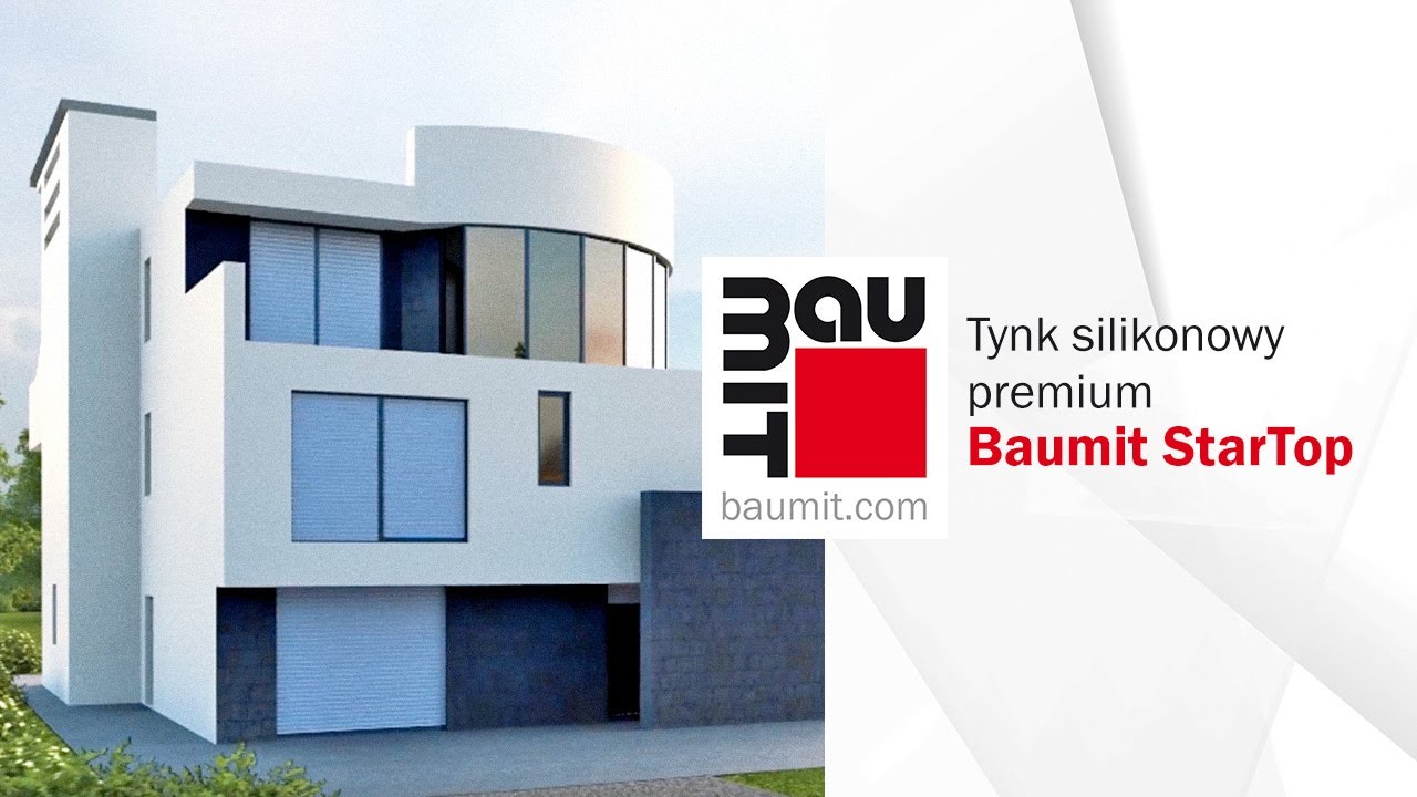 Tynk silikonowy premium - Baumit StarTop