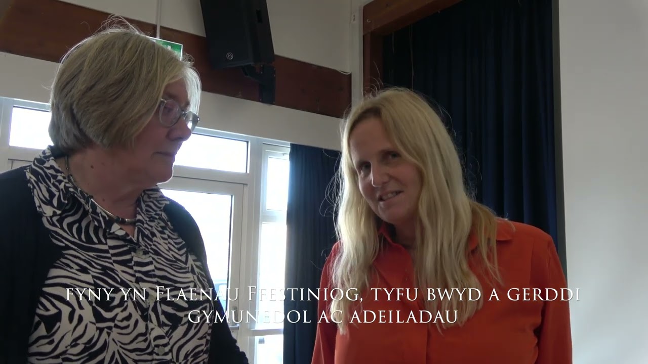 O Gyfalafiaeth Cyfoeth Cymunedol - From Capitalism to Community Wealth