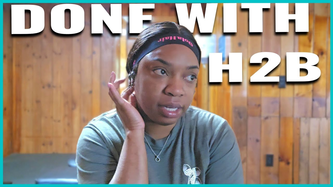   #h2b lifestyle vlog || #roadto5k  || Can i vent? || I'M DONE WITH H2B?? ||