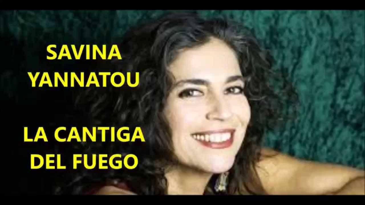 SAVINA YANNATOU - LA CANTIGA DEL FUEGO.