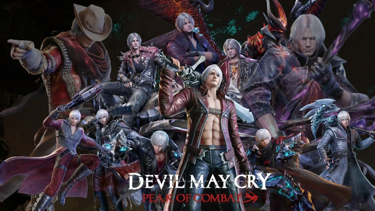Devil May Cry Peak of Combat | All Dante Moveset (October 2025)