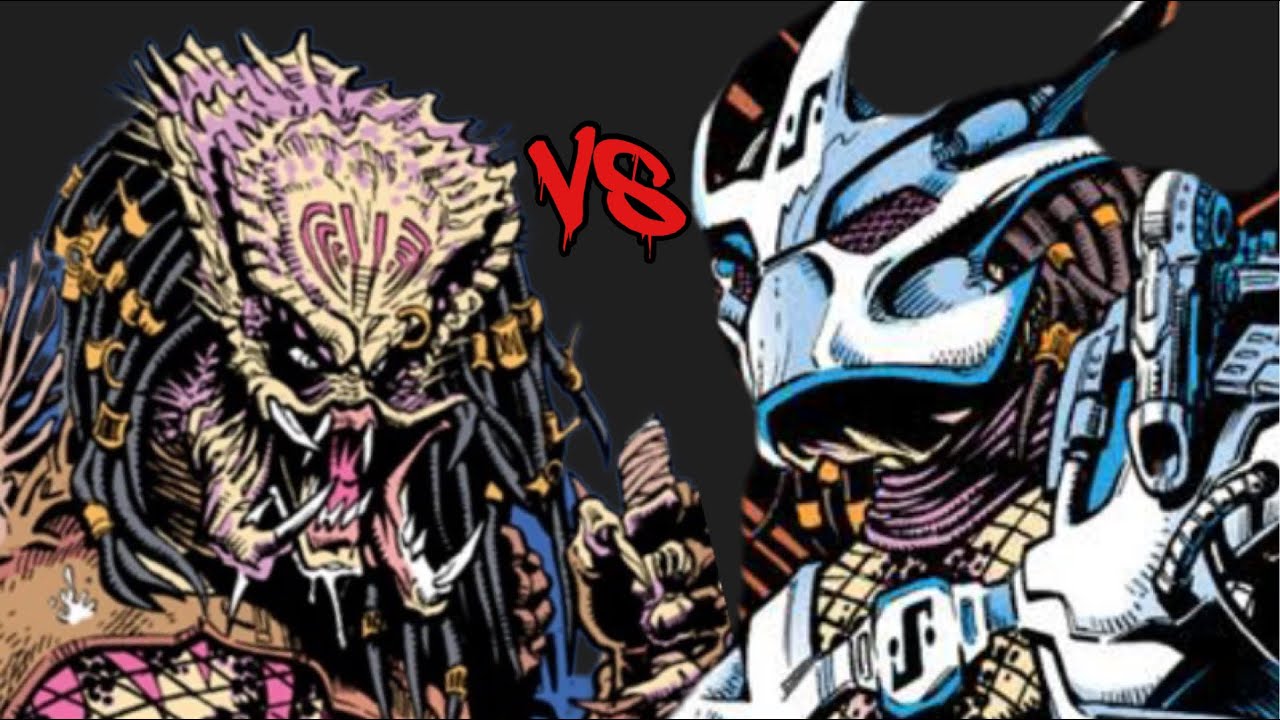 PREDATOR BAD BLOOD VS ENFORCER PREDATOR STOP MOTION COMPLETE