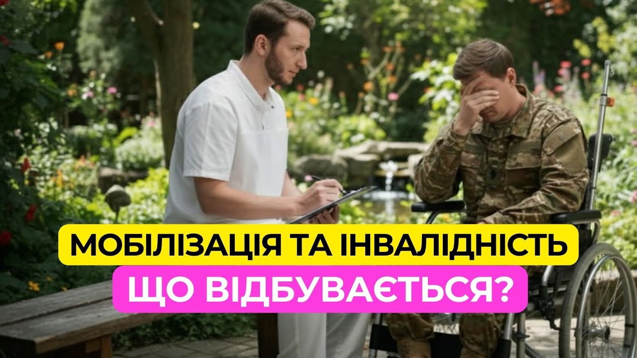 Мобілізація та інвалідність: що відбувається насправді?