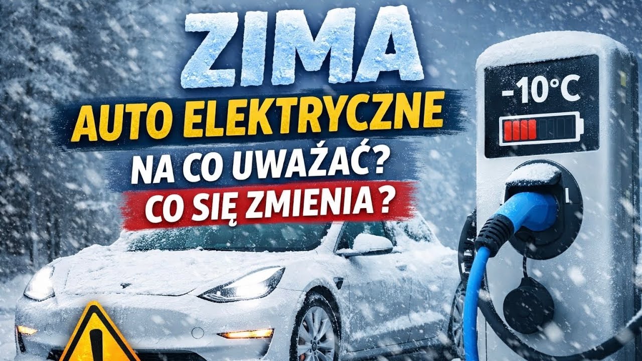 Tesla w zimie 🥶❄️⛄️ Moje wnioski po kilku sezonach 🚗🥶🪫