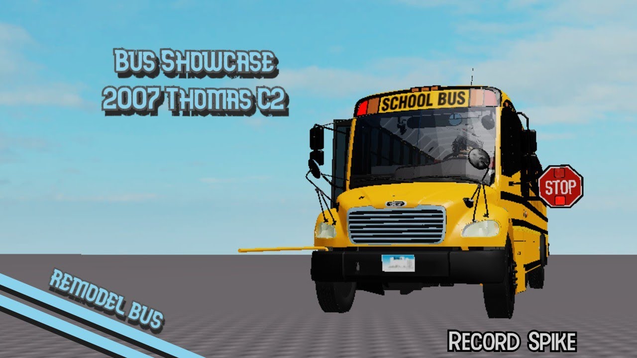 2007 Thomas C2 | Bus Remodel Showcase