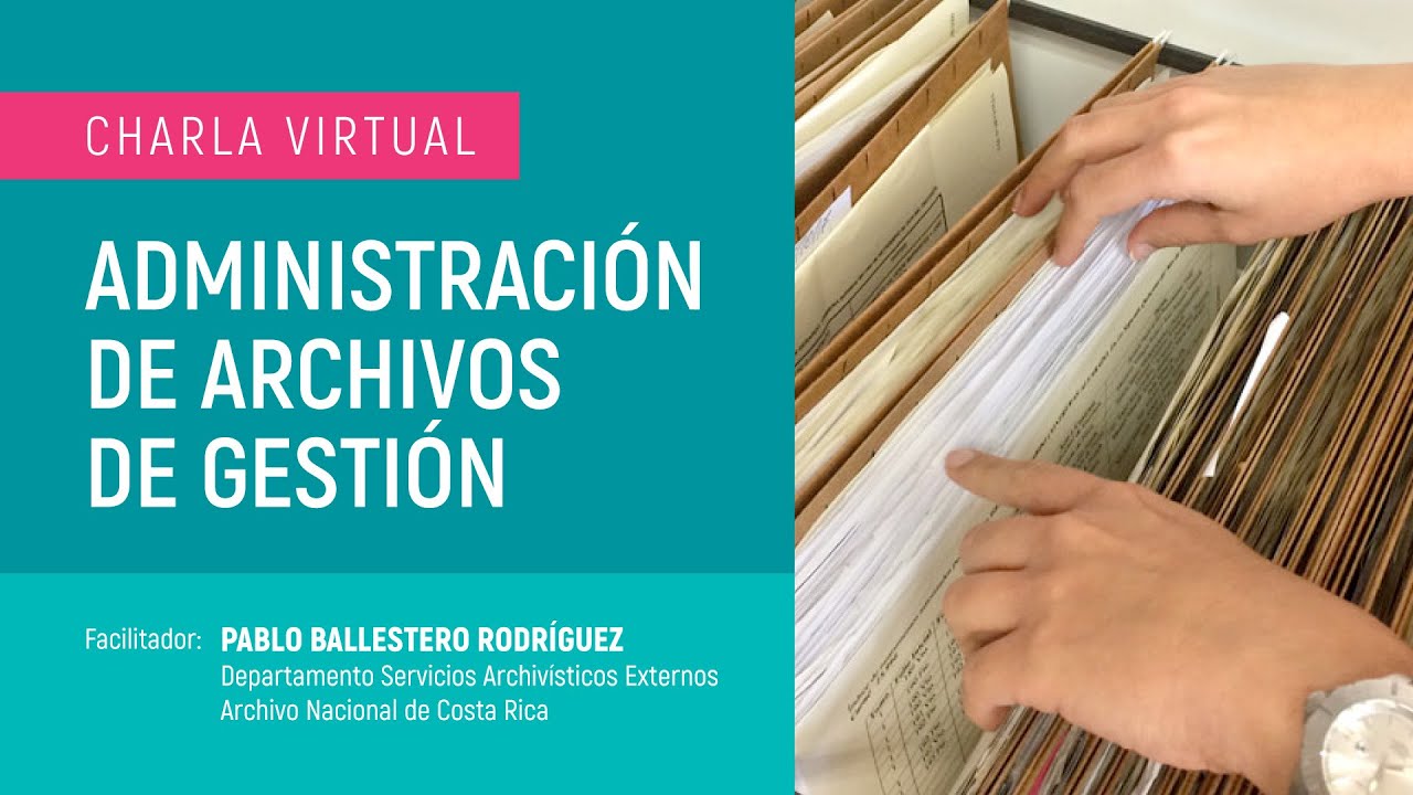 Administración de archivos de gestión