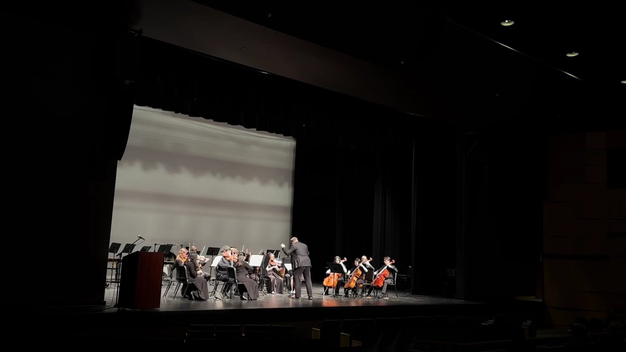 Eine Kleine Nachtmusik, Allegro, Thousand Oaks HS Chamber Orchestra