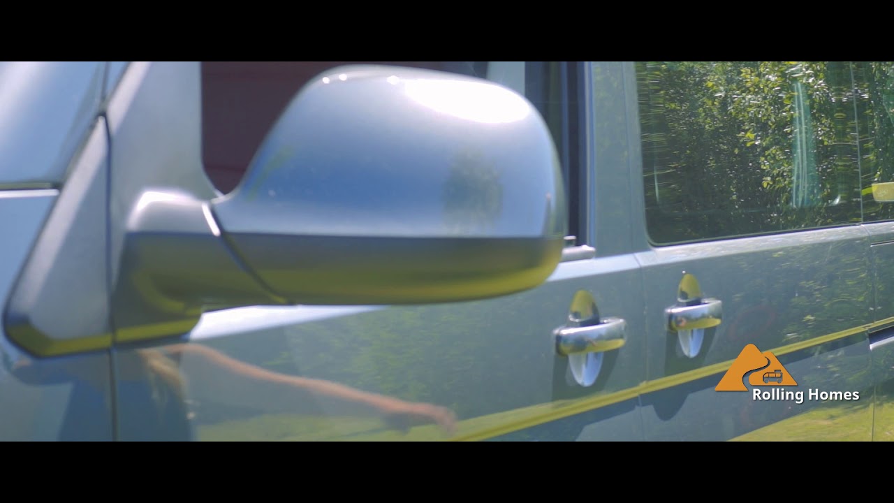 Livingstone VW Campervan - Rolling Homes