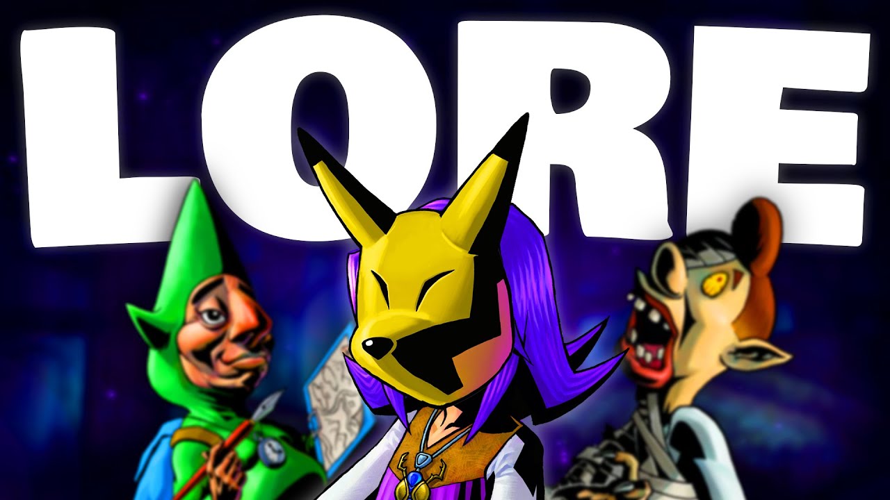 The LORE of Zelda’s Famous NPCs (Majora’s Mask) ft. @LittleBeanGreen