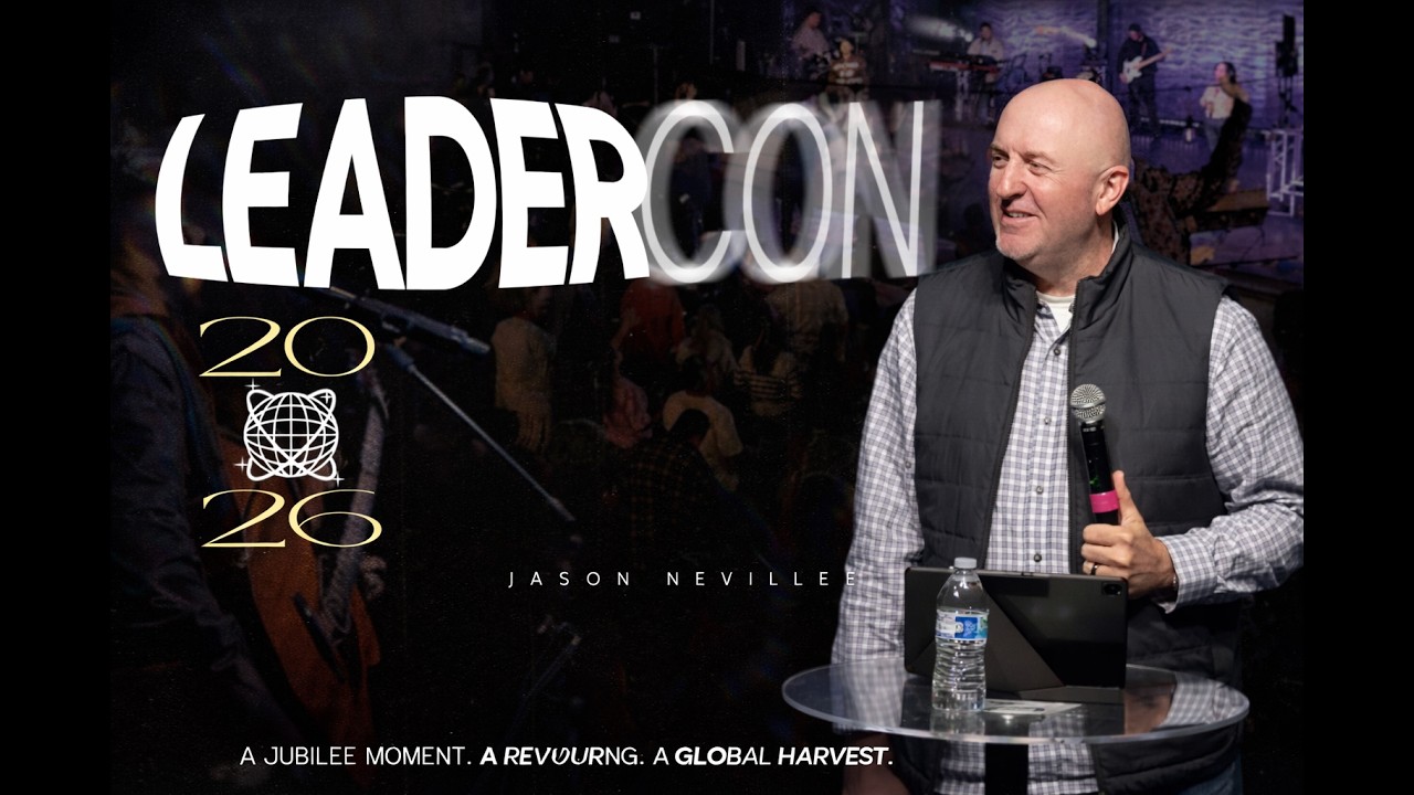 LeaderCon 2026: JUBILEE | Jason Neville