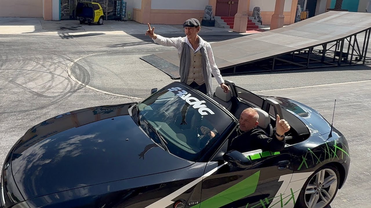 Operation Red Carpet - Movie Park Germany stuntshow 15.August 2025