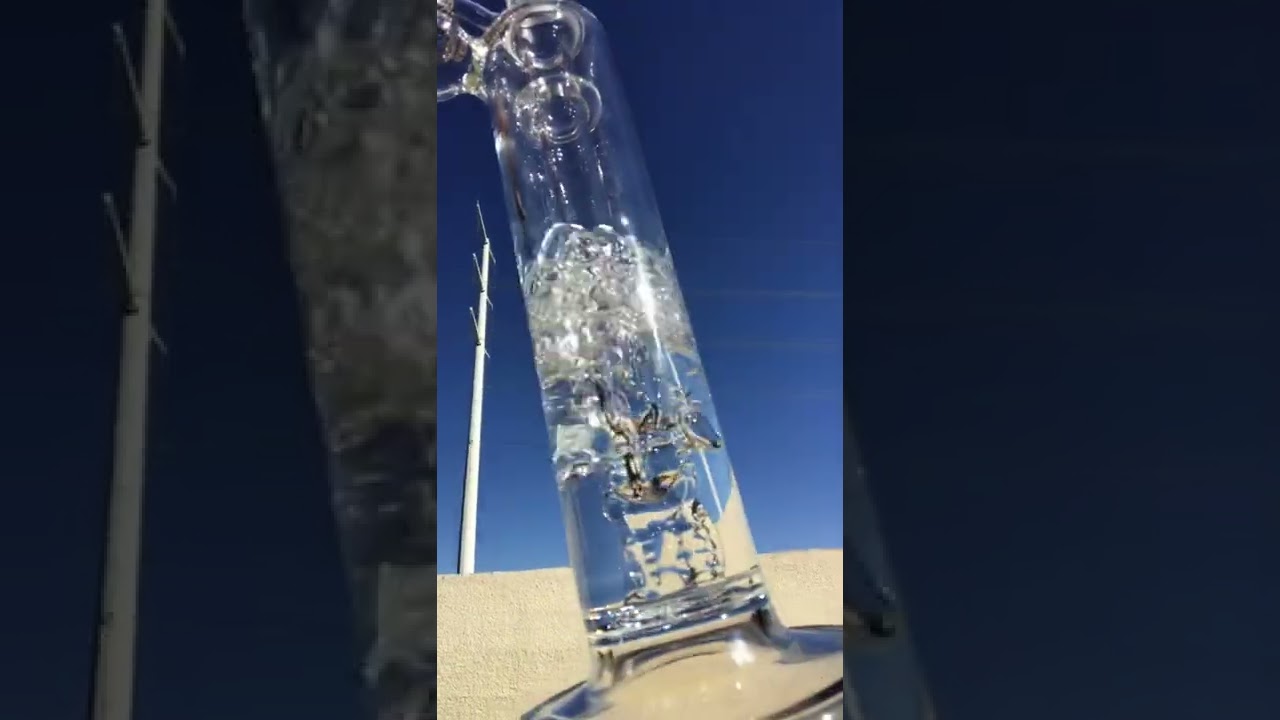 Double perc stack bubbler