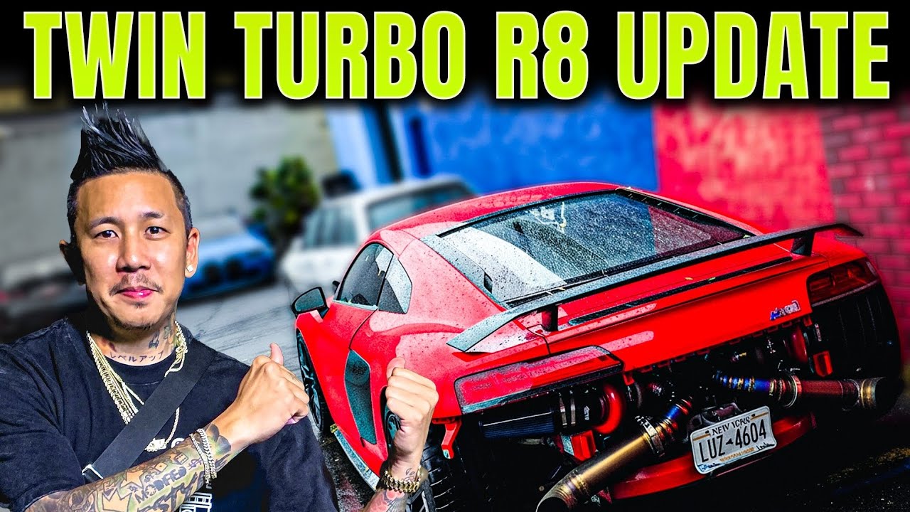 Почувствуйте прилив сил в Mpowerhouse Twin Turbo R8!