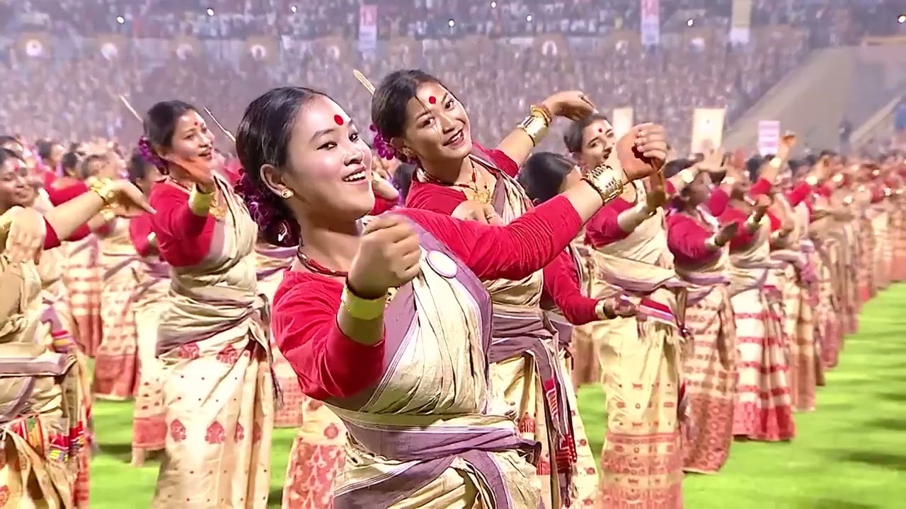 Guinness World Record Bihu //#assamesebihu@sanjibgoshai