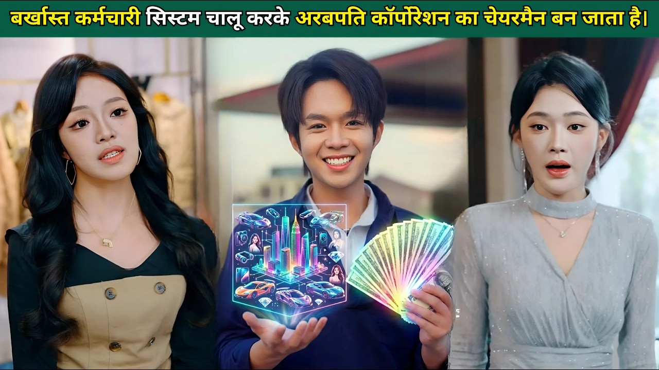 एक बर्खास्त कर्मचारी ने सिस्टम चालू किया और अरबपति कॉर्पोरेशन का चेयरमैन बन गया।