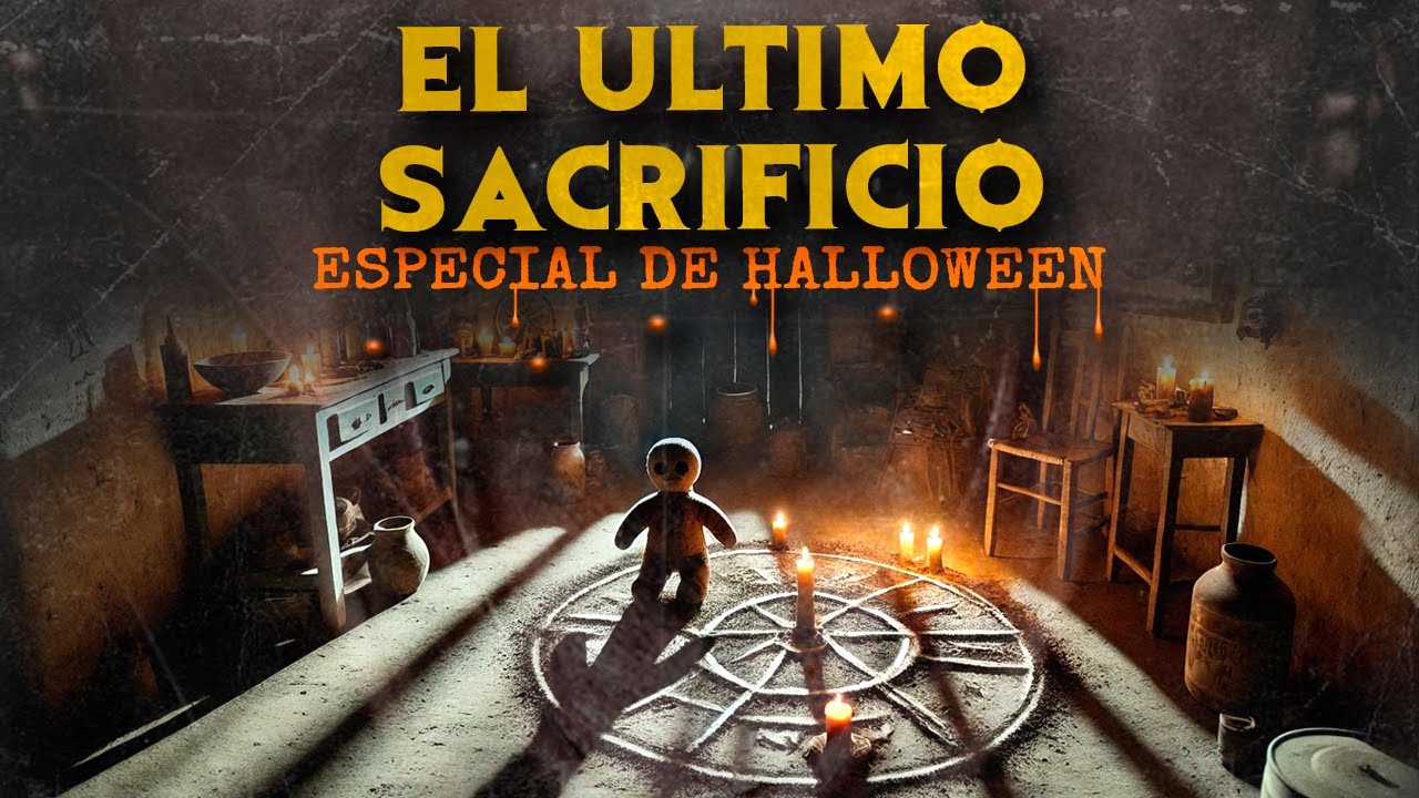 EL ÚLTIMO SACRIFICIO (RELATO ESPECIAL DE HALLOWEEN)