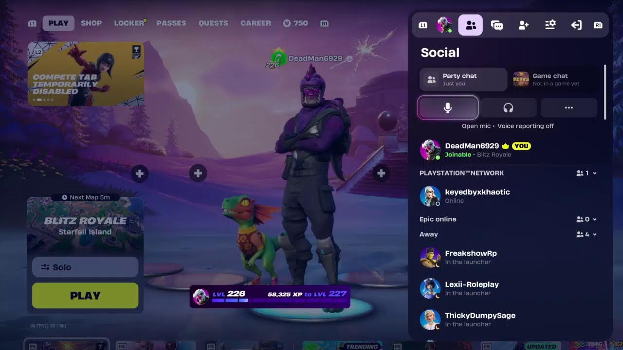 Fortnite late night Stream,