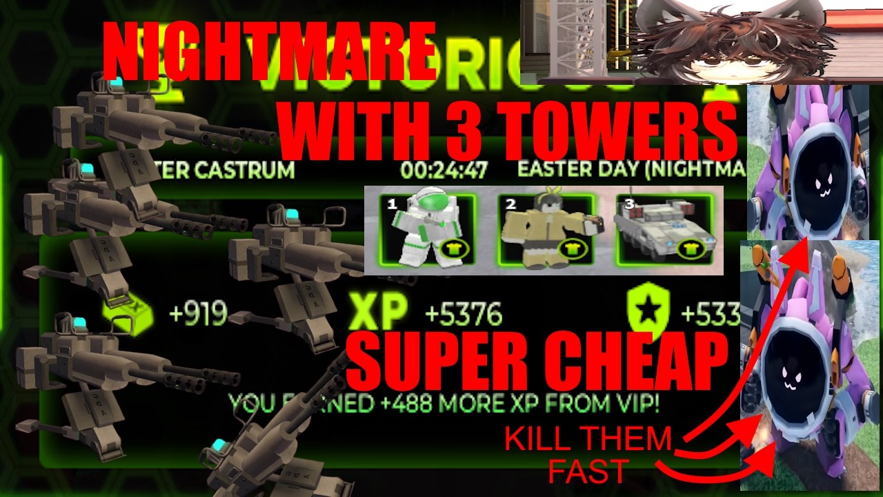 SOLO NIGHTMARE EASTER EVENT TDX STRATEGY