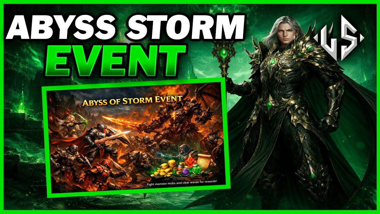 Abyss Storm (PT Dungeon) ( Louis Emulator)