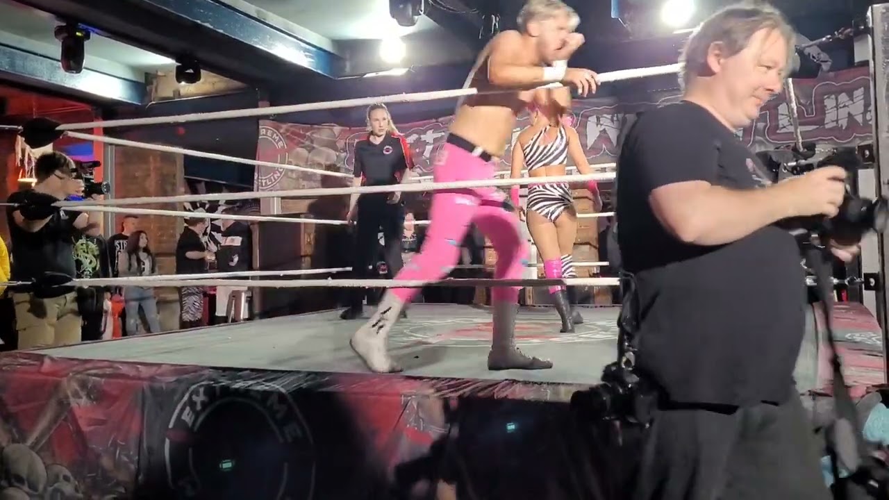 Lance Revera vs Harley Hudson (Wrestle Island Championship) Highlights - Extreme Fields 2022