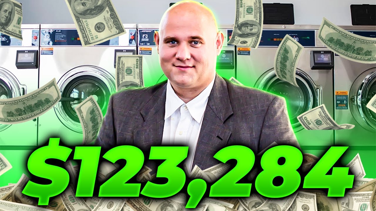 Моя прачечная самообслуживания принесла 123 284,10 доллара США