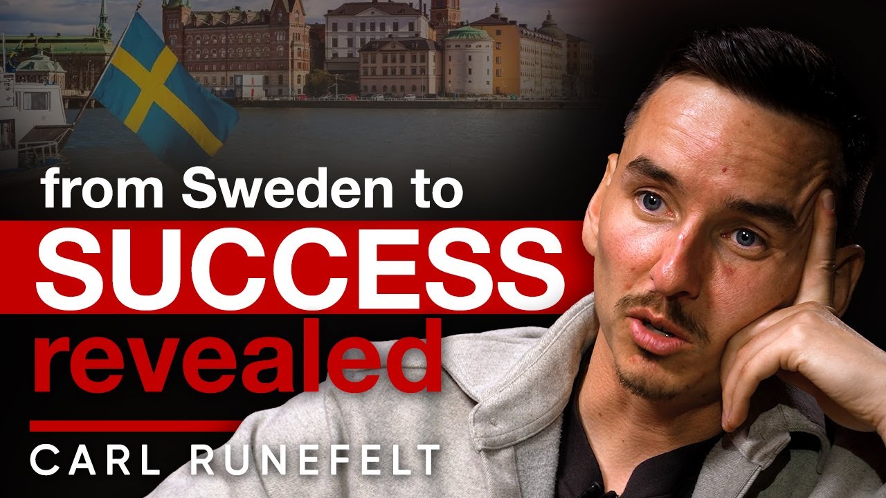 Every Time I Visit Sweden, I See How Far I&rsquo;ve Come - Carl Runefelt