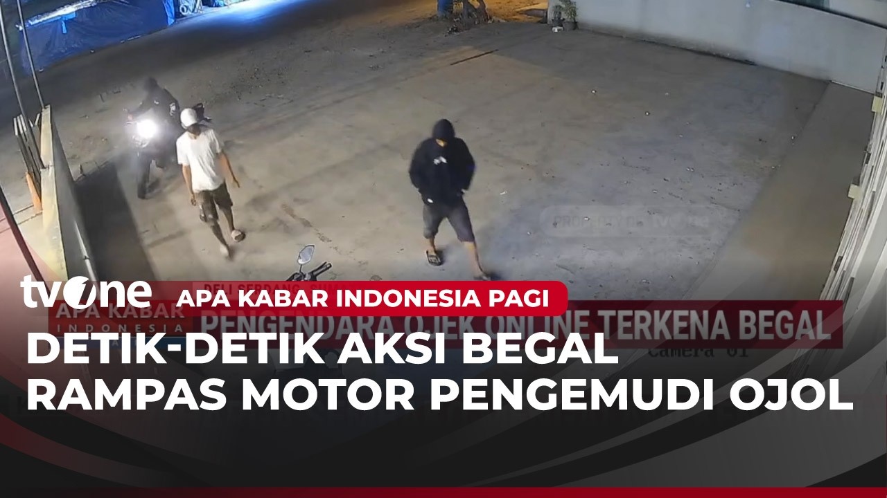 Pengendara Ojek Online di Deli Serdang Menjadi Korban Begal | AKIP tvOne