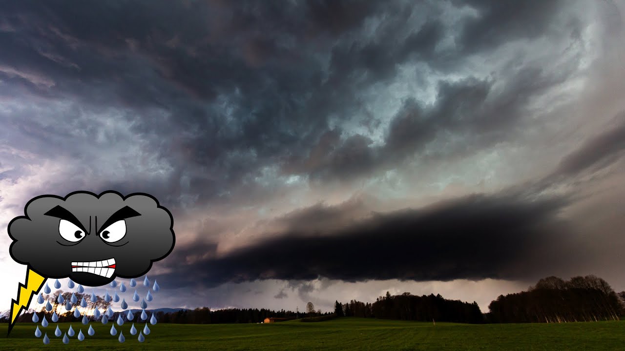 Hagelunwetter nördlich des Tegernsees (Bayern), 30. April | Wetteraction 2021, Folge 2