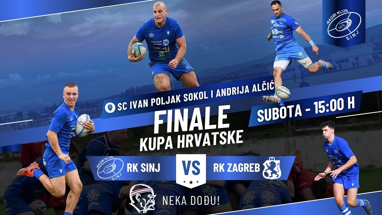 Finale kupa Hrvatske RK Sinj - RK Zagreb 12.04.2025.