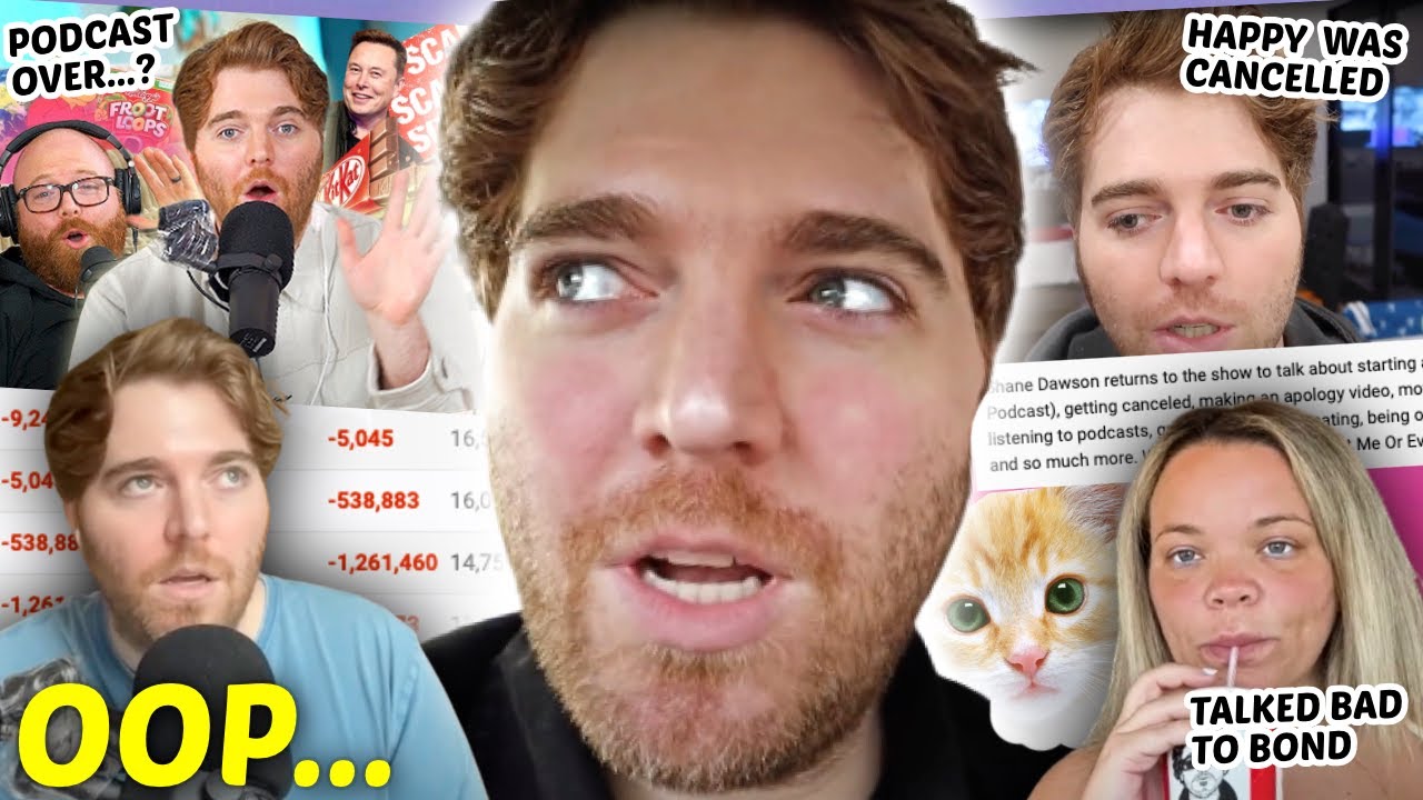 The &ldquo;TRUTH&rdquo; about Shane Dawson's cancellation...