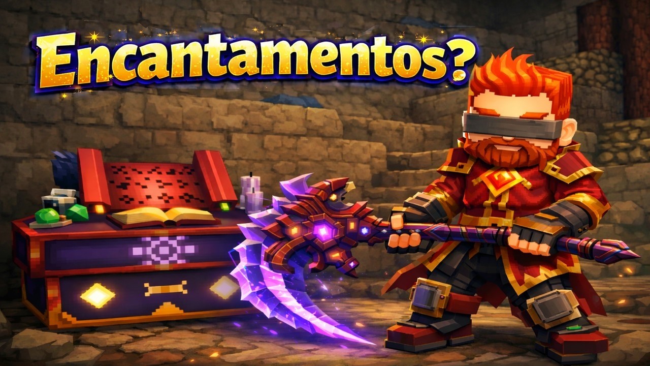 ENCANTAMENTOS NO HYTALE??